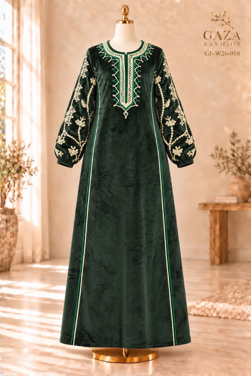 عباية سلمى الشتوية